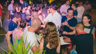 Turanjska fešta u Menfisto baru, 16.7.2015. (foto: Ivan Toman) Turanjska fešta u Menfisto baru, 16.7.2015. (foto: Ivan Toman)