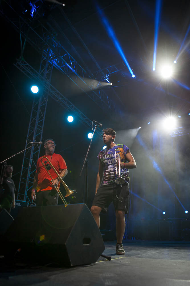 Koncert Manu Chao i La Ventura na Jazinama, foto: Darko Belančić