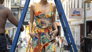 Ulična modna revija #INSPIREDBYART by Hippy Garden Ulična modna revija #INSPIREDBYART by Hippy Garden