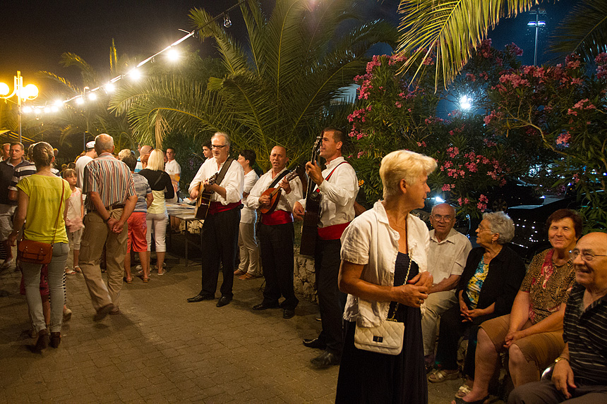 Bibinje feštica, foto: Leo Banić Bibinje feštica, foto: Leo Banić
