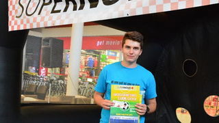 Supernova: Nogometno ludilo i izvlačenje dobitnika automobila Audi A1 Supernova: Nogometno ludilo i izvlačenje dobitnika automobila Audi A1