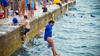 8. dm Millennium Jump, foto: Iva Perinčić