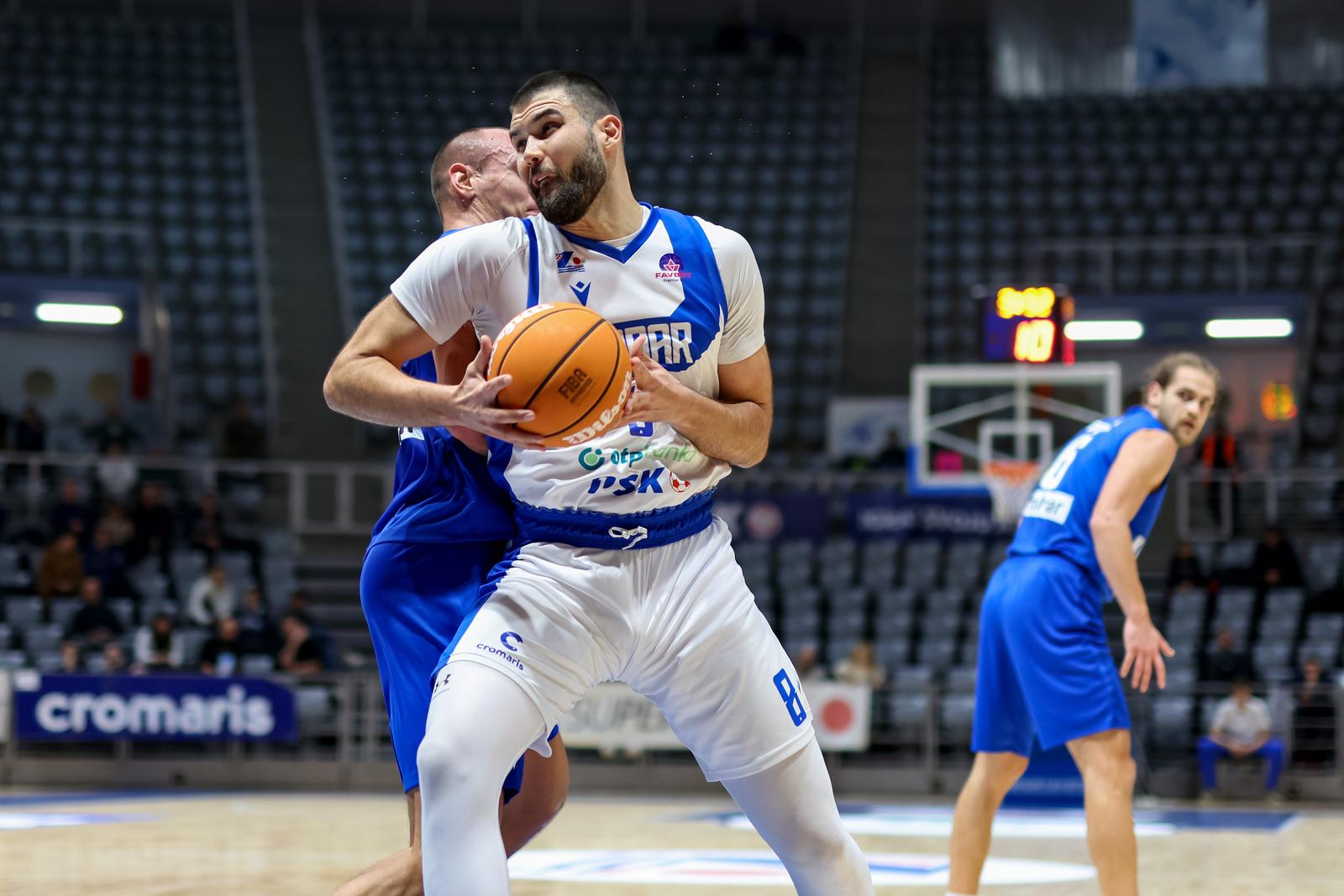 Favbet Premijer liga, 11. kolo: KK Zadar – KK KK Kvarner 77-63