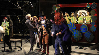 “Drago Č. i tvornica čokolade” u novoj zgradi Kazališta lutaka, Foto: Leo Banić “Drago Č. i tvornica čokolade” u novoj zgradi Kazališta lutaka, Foto: Leo Banić