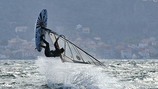 Jugo u Zadru 29. ozujka 2009. (Foto: Boris Kacan)