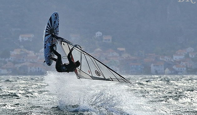 Jugo u Zadru 29. ozujka 2009. (Foto: Boris Kacan)
