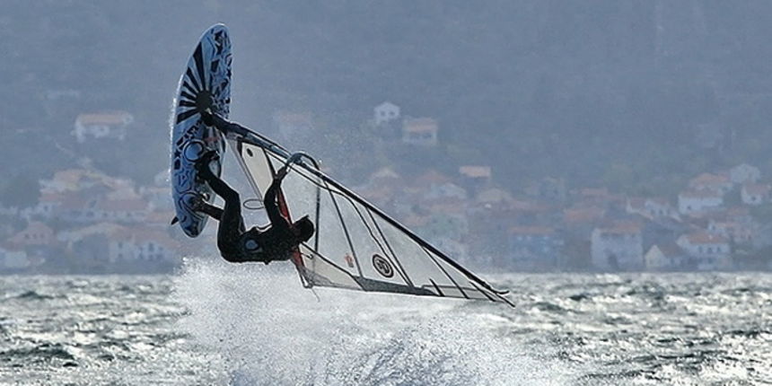 Jugo u Zadru 29. ozujka 2009. (Foto: Boris Kacan)