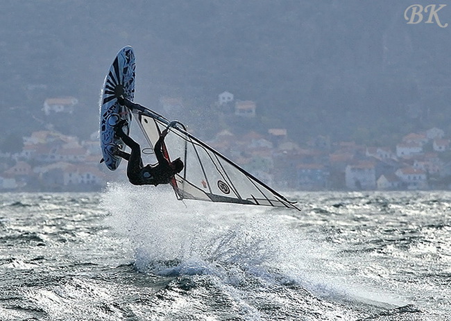 Jugo u Zadru 29. ozujka 2009. (Foto: Boris Kacan)