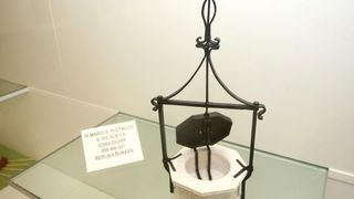 Udruga inovatora Zadarske zupanije organizirator je manifestacije pod nazivom 1. nacionalni i 4. zupanijski Festival suvenira Zadarske zupanije. Izlozba ima natjecateljski karakter. Photo: Dino Stanin/PIXSELL