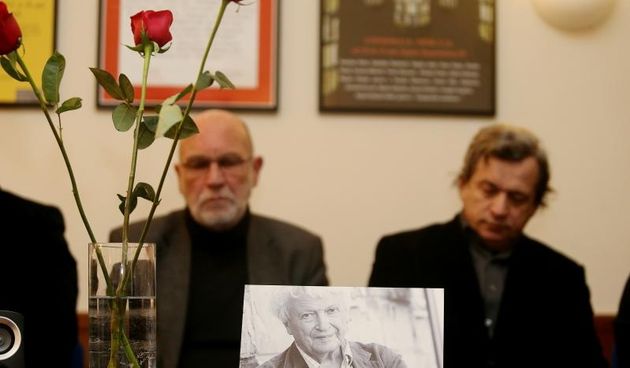 Hrvatsko drustvo pisaca, komemoracija za knjizevnika Predraga Matvejevica.