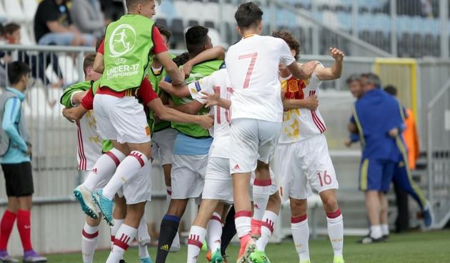 Španjolska U17