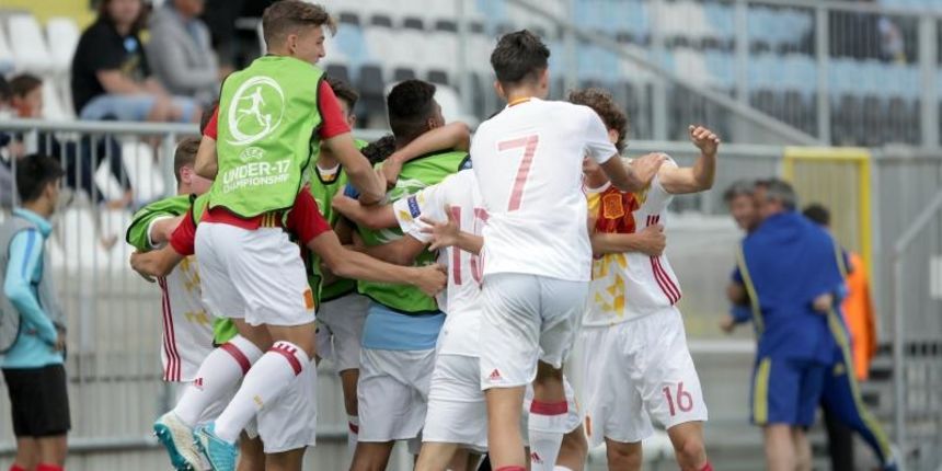 Španjolska U17