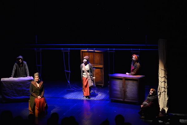 7. Noć kazališta u Zadru. Foto: Iva Perinčić 7. Noć kazališta u Zadru. Foto: Iva Perinčić