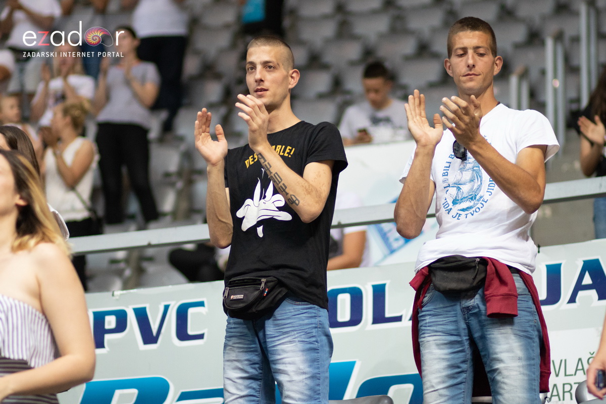 Polufinale doigravanja HT Premijer lige, 1. utakmica: KK Zadar – KK Cibona 89-78