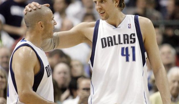 Kidd i Nowitzki (Foto:ap@espn.go.com)