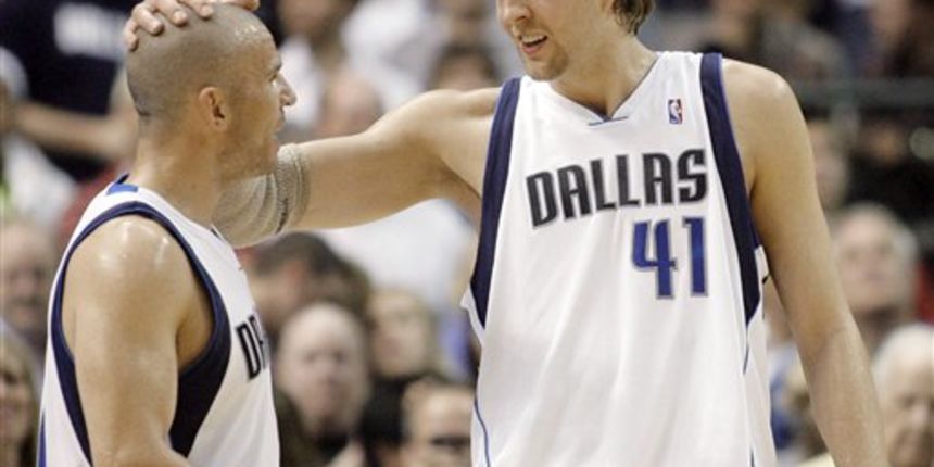 Kidd i Nowitzki (Foto:ap@espn.go.com)