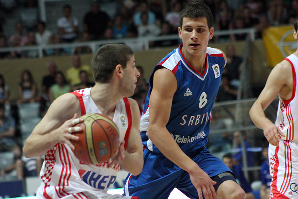 EP U20: Hrvatska – Srbija 76:75 (foto:Saša Čuka)