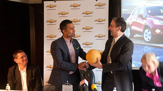 Hotel Bastion: Najava europske prezentacije Chevrolet Traxa, Foto: Leo Banić Hotel Bastion: Najava europske prezentacije Chevrolet Traxa, Foto: Leo Banić