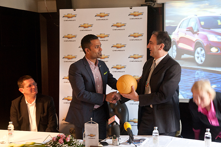 Hotel Bastion: Najava europske prezentacije Chevrolet Traxa, Foto: Leo Banić Hotel Bastion: Najava europske prezentacije Chevrolet Traxa, Foto: Leo Banić