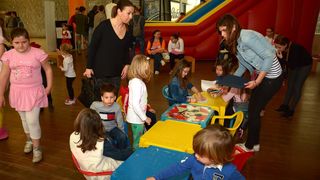 City Galleria: Dječja igraonica u subotu, 22. ožujka