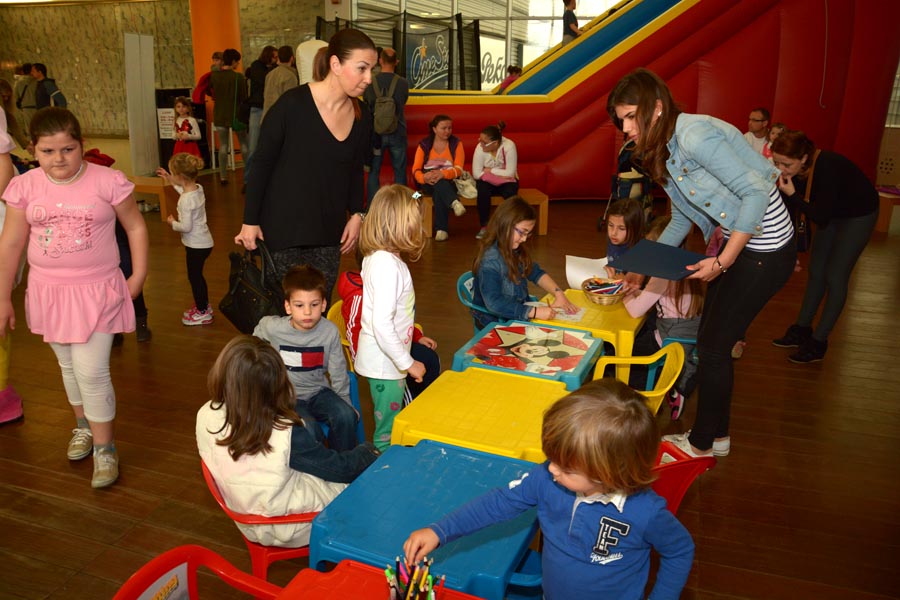 City Galleria: Dječja igraonica u subotu, 22. ožujka