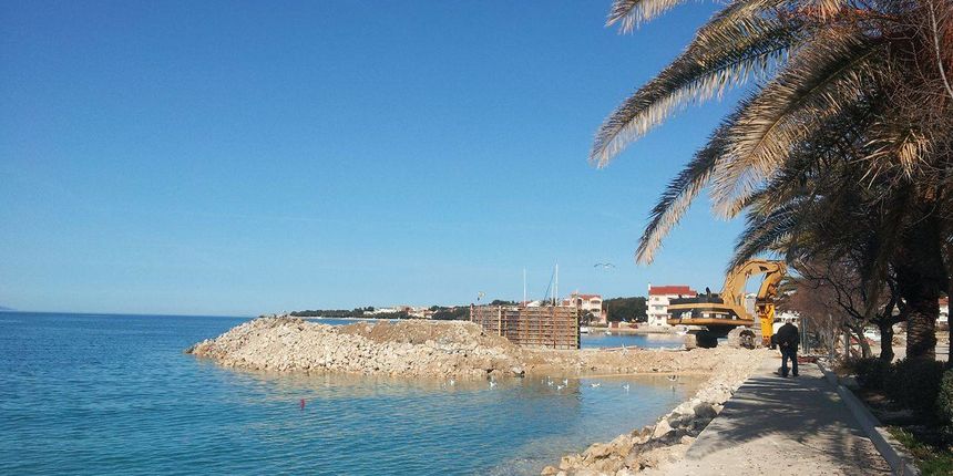 Petrčane, rekonstrukcija obale Petrčane, rekonstrukcija obale