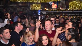 Božićni koncert Marijana Bana i Diktatora u Maraschino baru