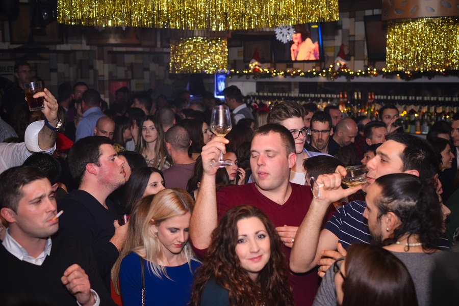 Božićni koncert Marijana Bana i Diktatora u Maraschino baru