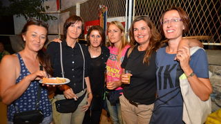 U povodu blagdana Kraljice Mira u Stanovima odigrana utakmica između liječnika i predstavnika Gradske uprave, Foto: Iva Perinčić