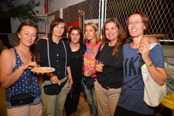 U povodu blagdana Kraljice Mira u Stanovima odigrana utakmica između liječnika i predstavnika Gradske uprave, Foto: Iva Perinčić