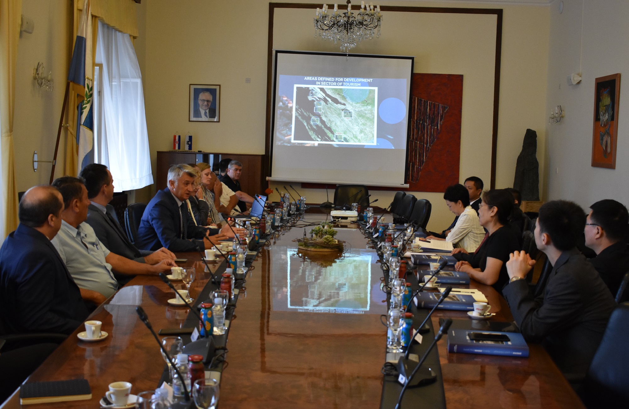 U posjetu Zadarskoj županiji izaslanstvo kineske pokrajine Hainan