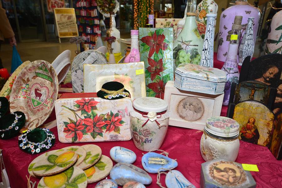 City Gallerija priredila Božićni sajam, Foto: Iva Perinčić City Gallerija priredila Božićni sajam, Foto: Iva Perinčić