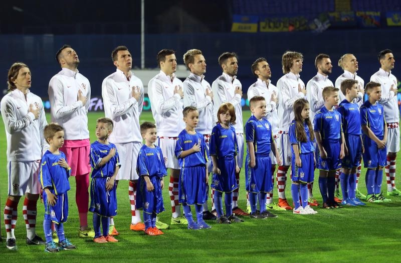 Kvalifikacija za SP 2018: Hrvatska – Ukrajina