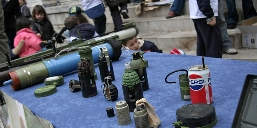 Izbacite uljeza – Akcija Manje oruzja – manje tragedija