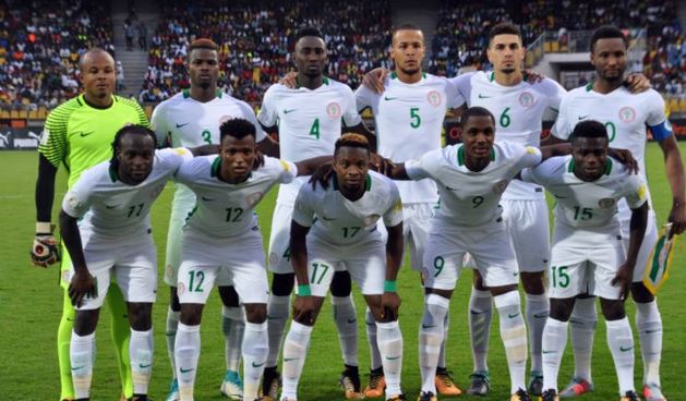 Nigerijska nogometna reprezentacija