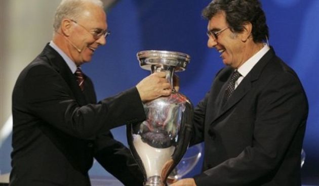 Beckenbauer i Zoff (Foto: daylife.com)