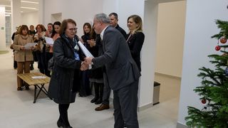 Podjela ključeva i useljenje korisnika u Centar za mlade Podjela ključeva i useljenje korisnika u Centar za mlade