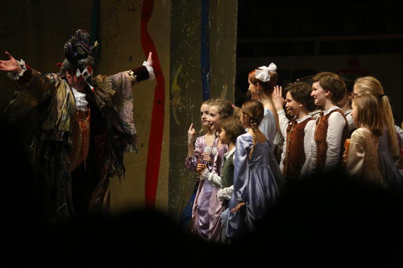 23.01.2014., Zadar – Carski ruski balet u dvorani SC Visnjik izveo je predstavu Orasar Petra Iljica Cajkovskog. Photo: Filip Brala/PIXSELL 23.01.2014., Zadar – Carski ruski balet u dvorani SC Visnjik izveo je predstavu Orasar Petra Iljica Cajkovskog. Photo: Filip Brala/PIXSELL