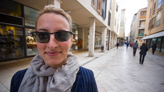 Đir po gradu (sa sunčanim naočalama) 7. studenog 2011, Foto: Saša Čuka