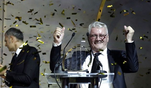 Zagreb, 17.03.2016 –  Dodjela nagrade EY Poduzetnik godine u Umjetničkoj kući Lauba. Drugo hrvatsko izdanje najprestižnije svjetske nagrade za poduzetnike okupilo je više od 250 visokih uzvanika iz svijeta poduzetništva, gospodarstva i politike. Na s