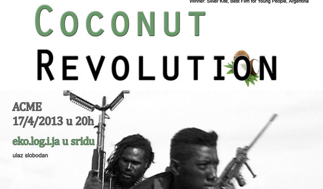 Ekologija u sridu predstavlja dokumentarni film ‘Kokos revolucija’