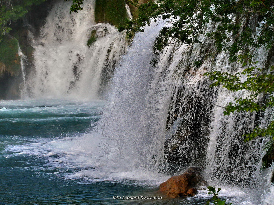 Prvosvibanjski izlet na Skradinski Buk