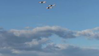 Akrobacije “Krila Oluje” iznad Šibenika, foto: Boris Stanić