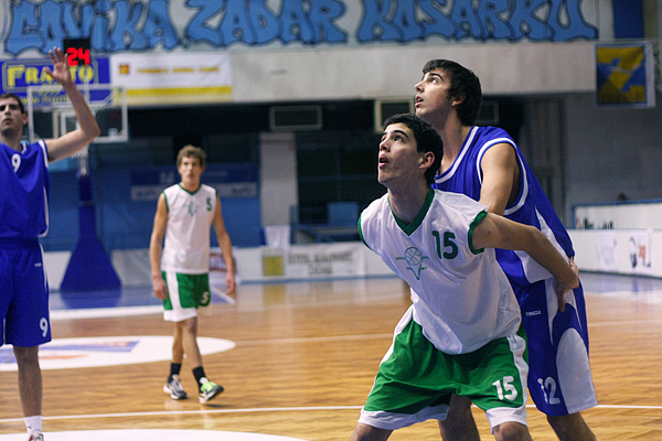 Juniori : KK Zadar – KK Voštarnica (foto:Saša Čuka)