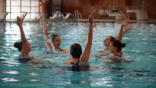 Završna revija sinkroniziranog plivanja u PK Jadera Završna revija sinkroniziranog plivanja u PK Jadera