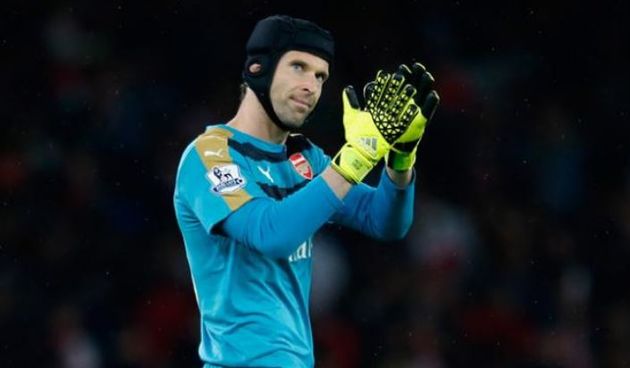 Petr Čech, foto: Arsenal FC ‏@Arsenal
