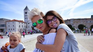 ZDBT: Kids day u društvu košarkaških velikana ; foto Iva Perinčić