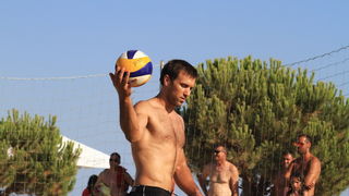 Na plaži Punta u Bibinjama održan 6. Memorijalni turnir u odbojci na pijesku za Tomislav Sikirića – Siku. Foto: Leo Banić Na plaži Punta u Bibinjama održan 6. Memorijalni turnir u odbojci na pijesku za Tomislav Sikirića – Siku. Foto: Leo Banić