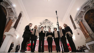 Božićni klapski koncert u crkvi Sv. Frane (foto:Saša Čuka)