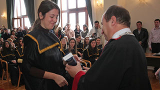 Promocija diplomiranih studenata, 7. ožujka 2009. (foto: Marin Gospić)
